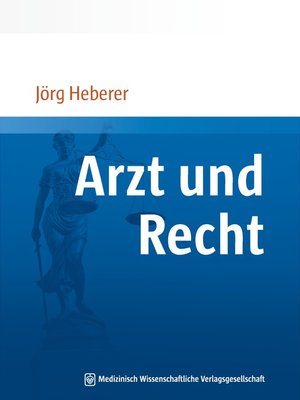 cover image of Arzt und Recht